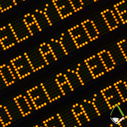 delayed