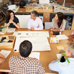 Apex Blog architects meeting