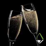 Apex Blog champagne toast