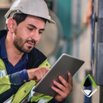 Apex Blog using a tablet