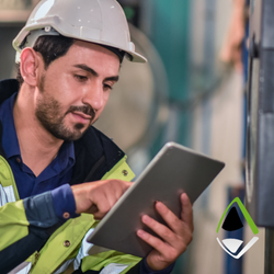 Apex Blog using a tablet