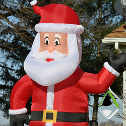 Apex Blog giant inflatable santa